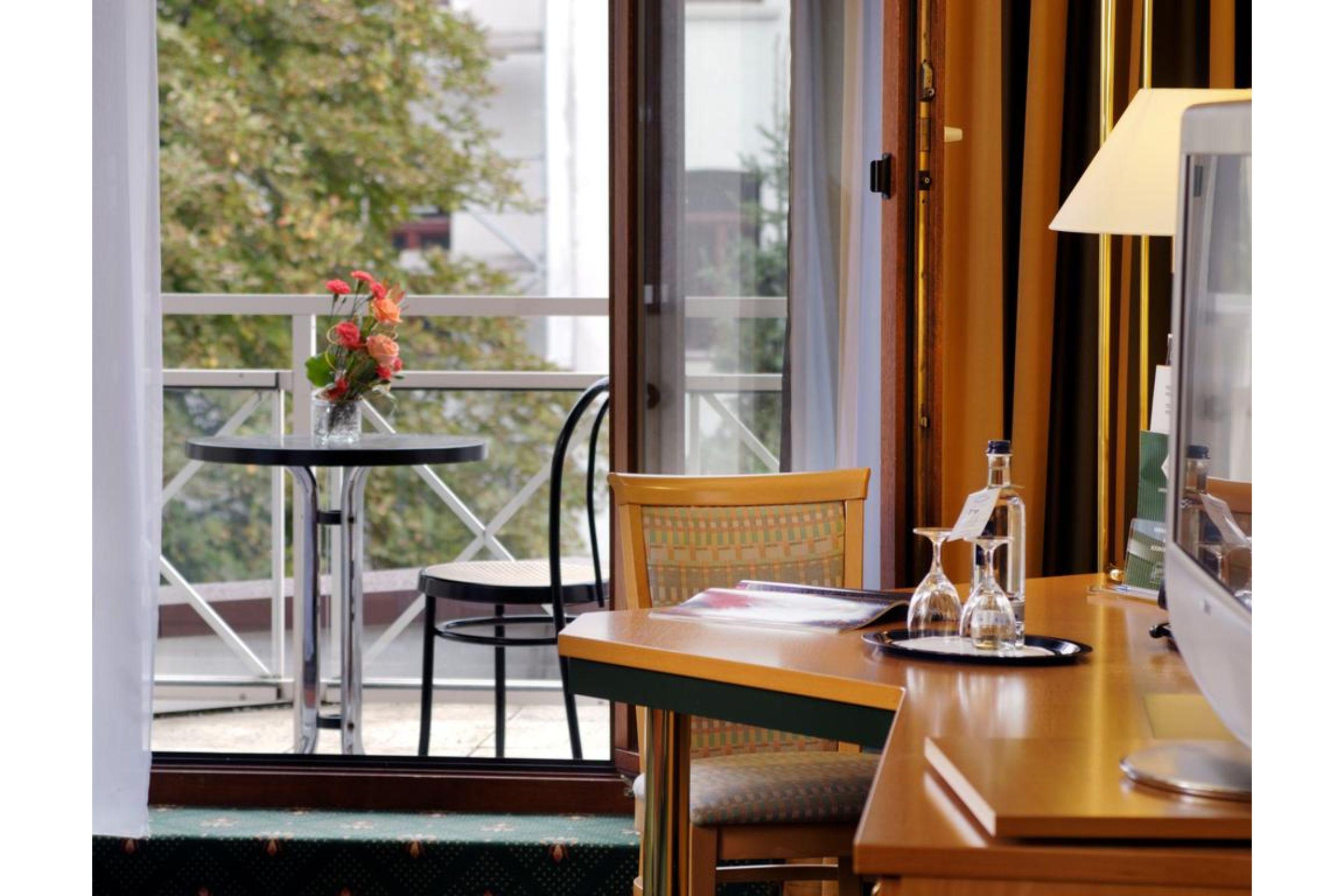 Balance Hotel Leipzig Alte Messe Eksteriør bilde