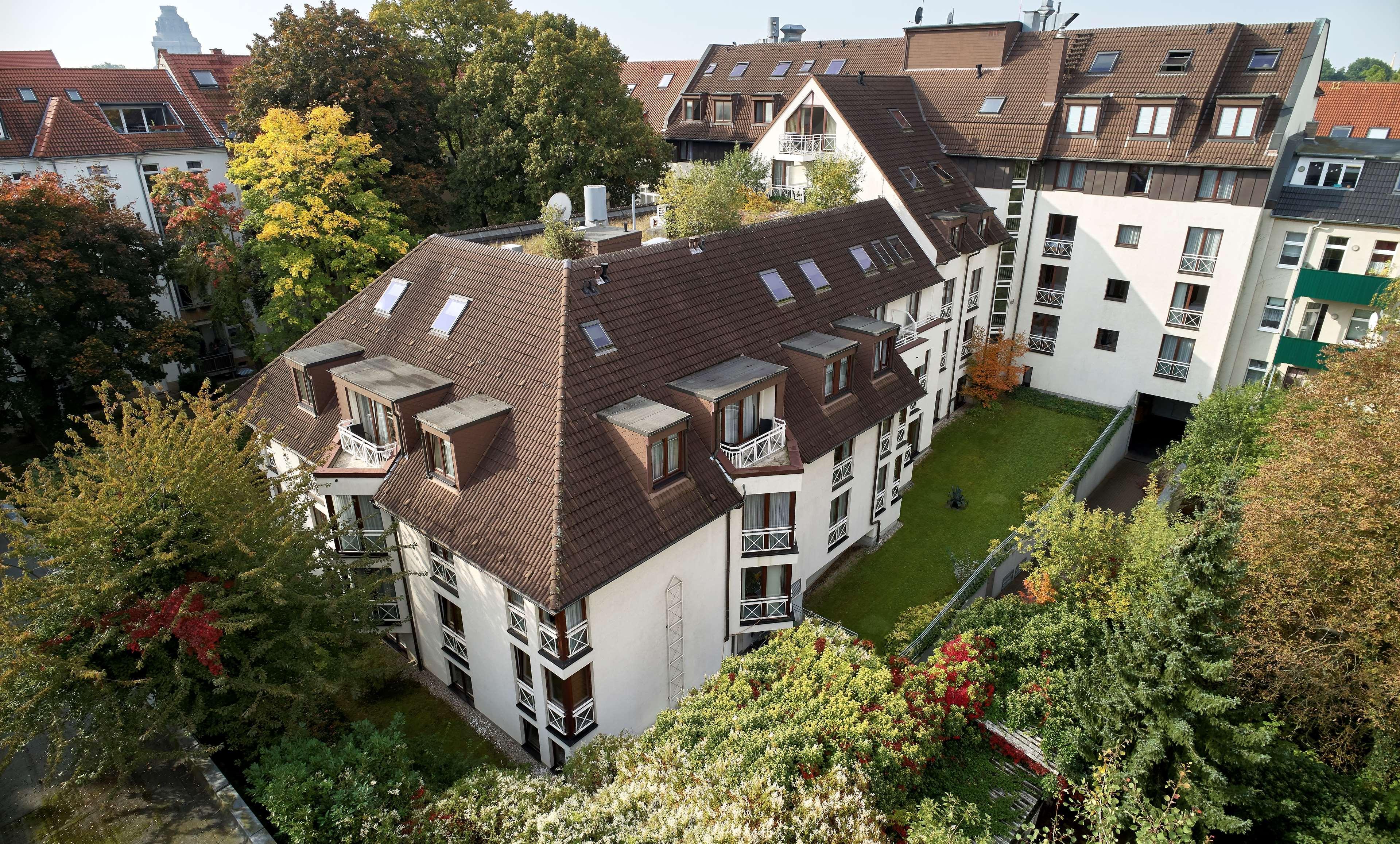 Balance Hotel Leipzig Alte Messe Eksteriør bilde