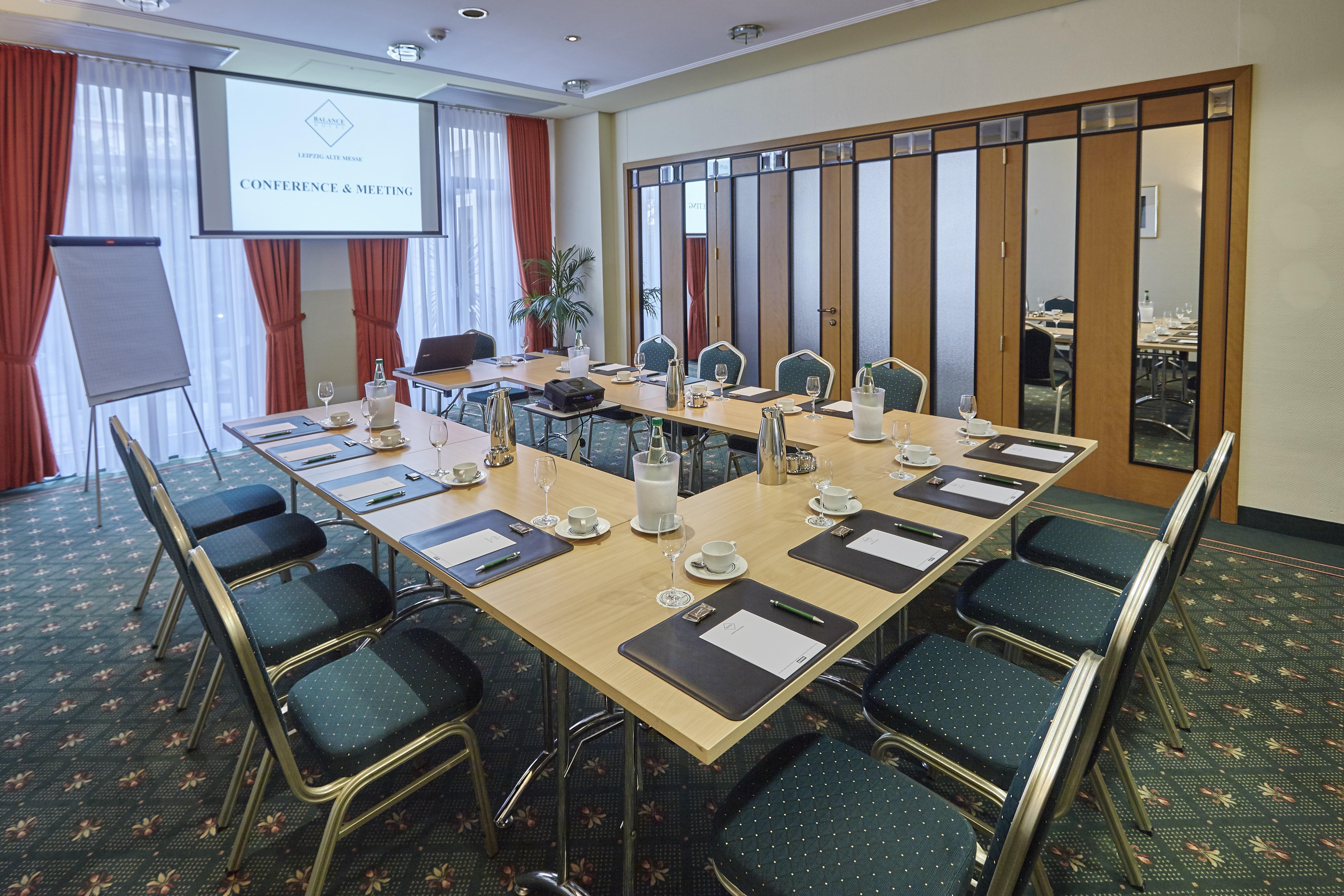 Balance Hotel Leipzig Alte Messe Eksteriør bilde