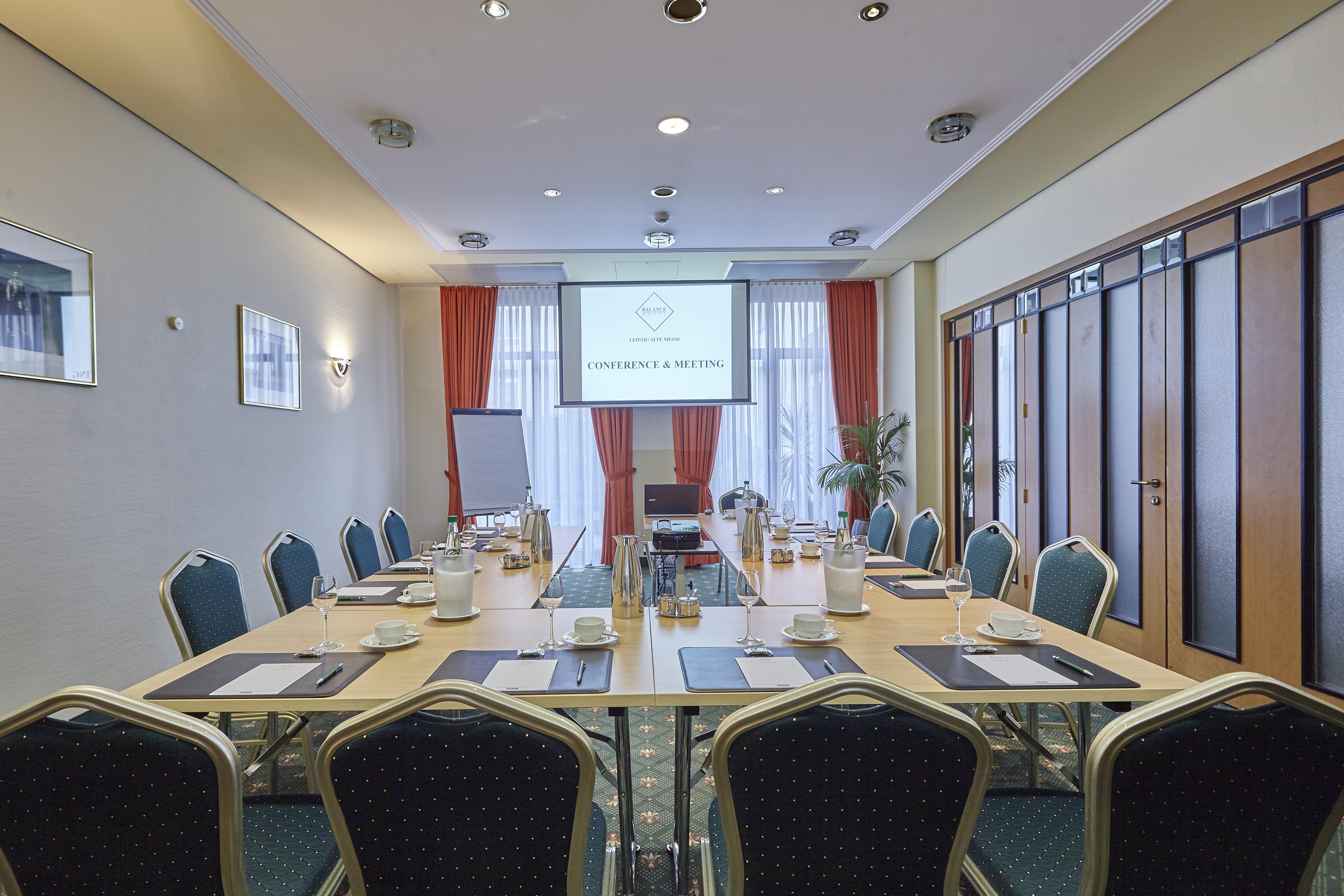 Balance Hotel Leipzig Alte Messe Eksteriør bilde