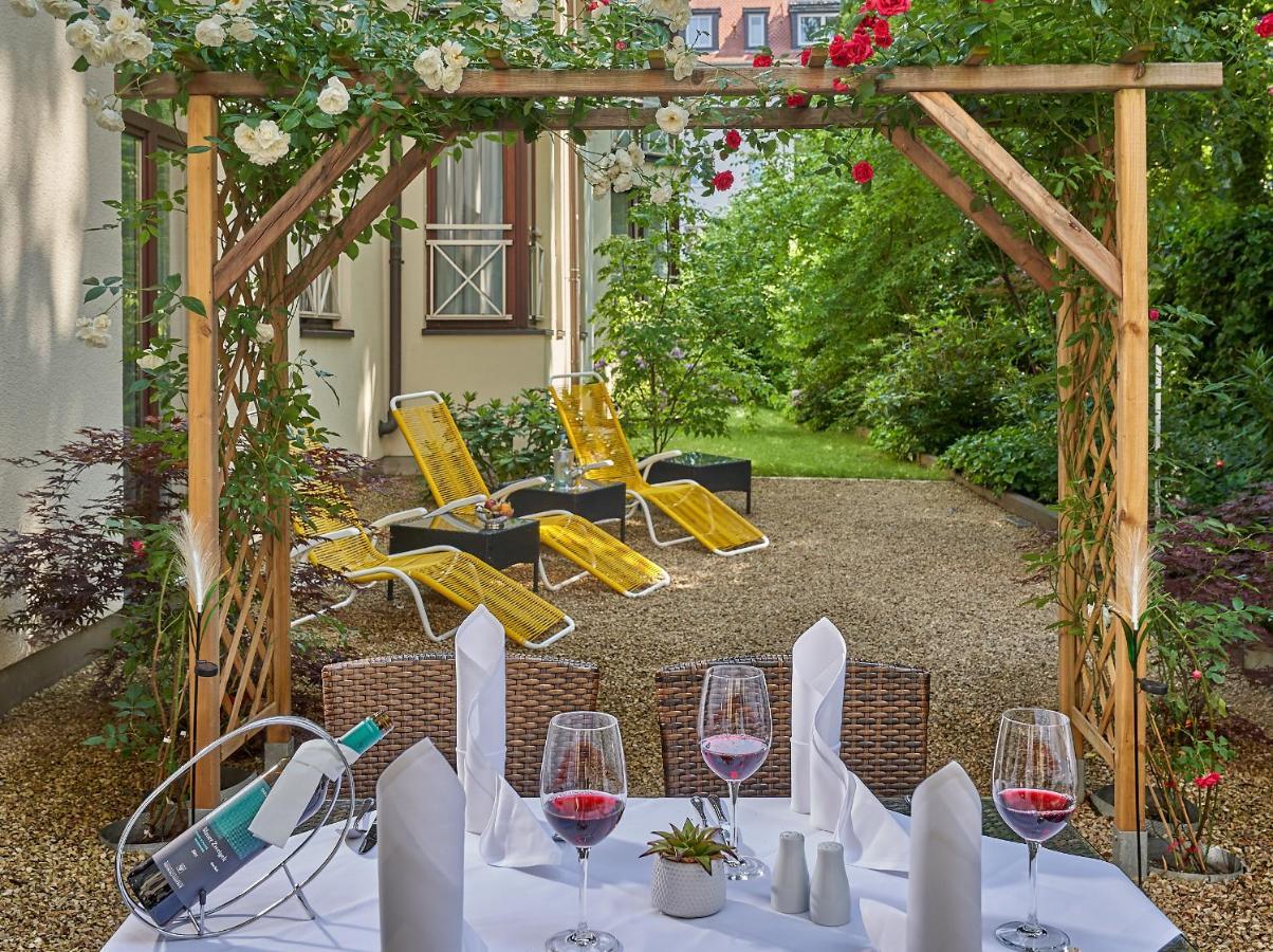 Balance Hotel Leipzig Alte Messe Eksteriør bilde