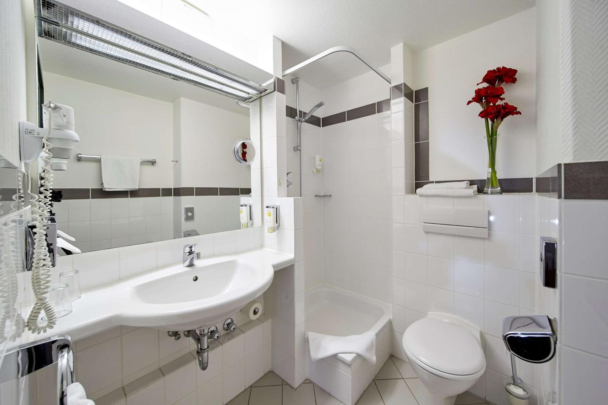 Balance Hotel Leipzig Alte Messe Eksteriør bilde