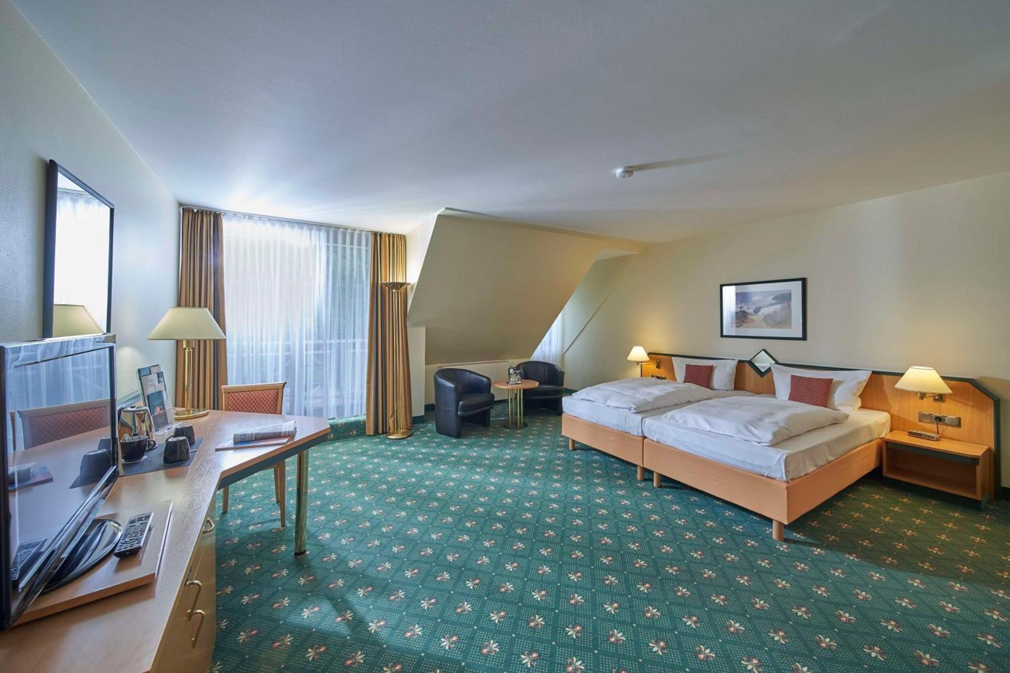 Balance Hotel Leipzig Alte Messe Eksteriør bilde