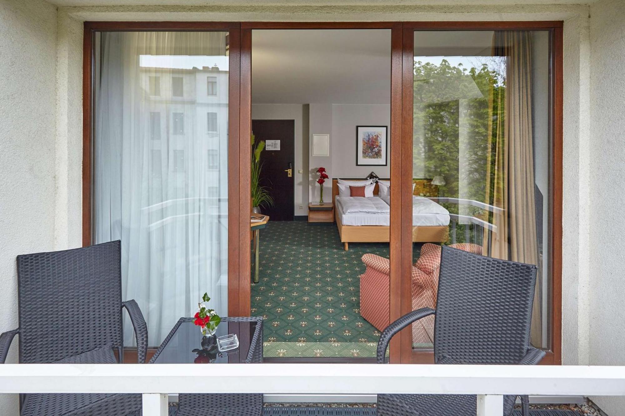 Balance Hotel Leipzig Alte Messe Eksteriør bilde