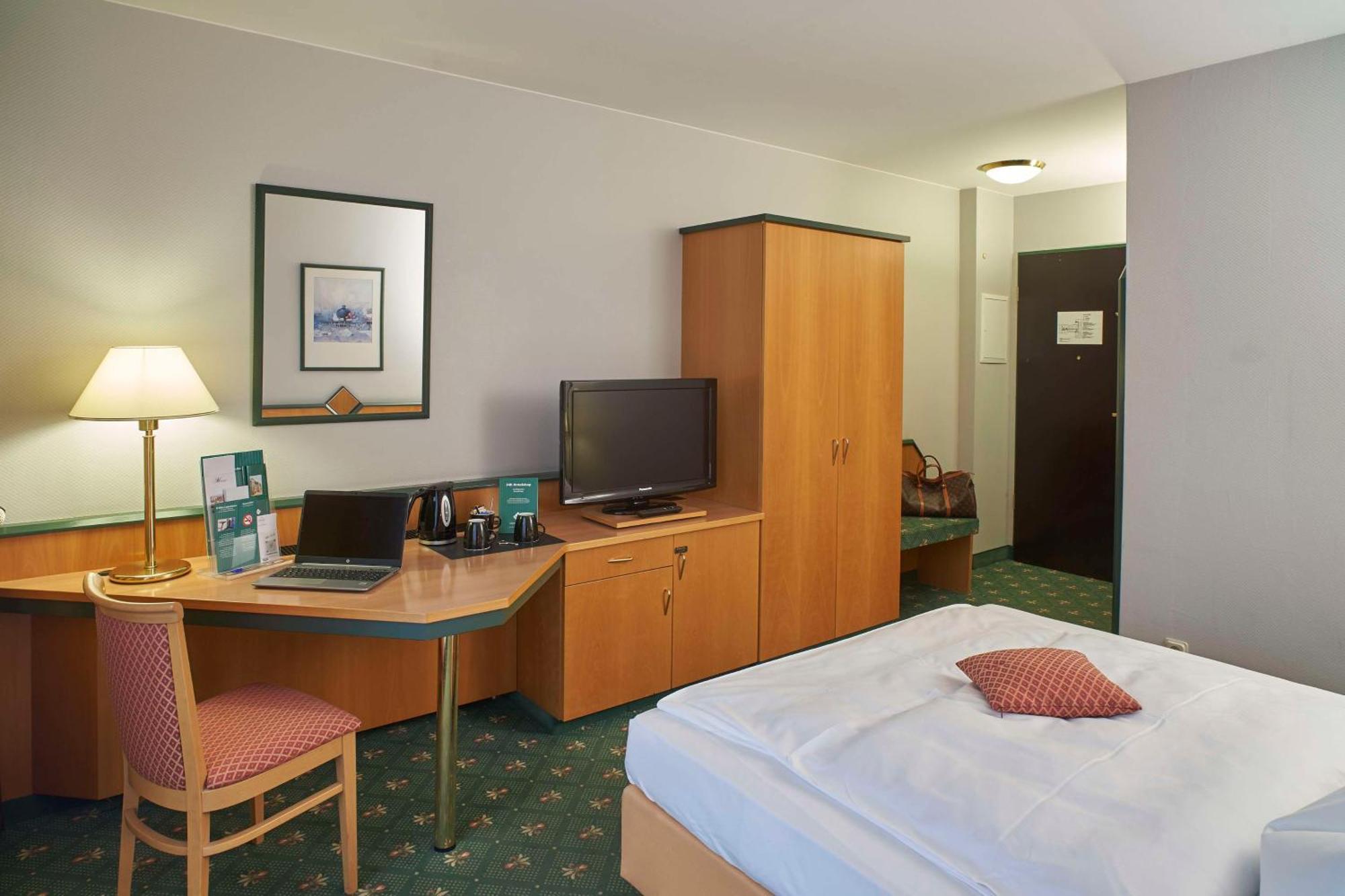 Balance Hotel Leipzig Alte Messe Eksteriør bilde