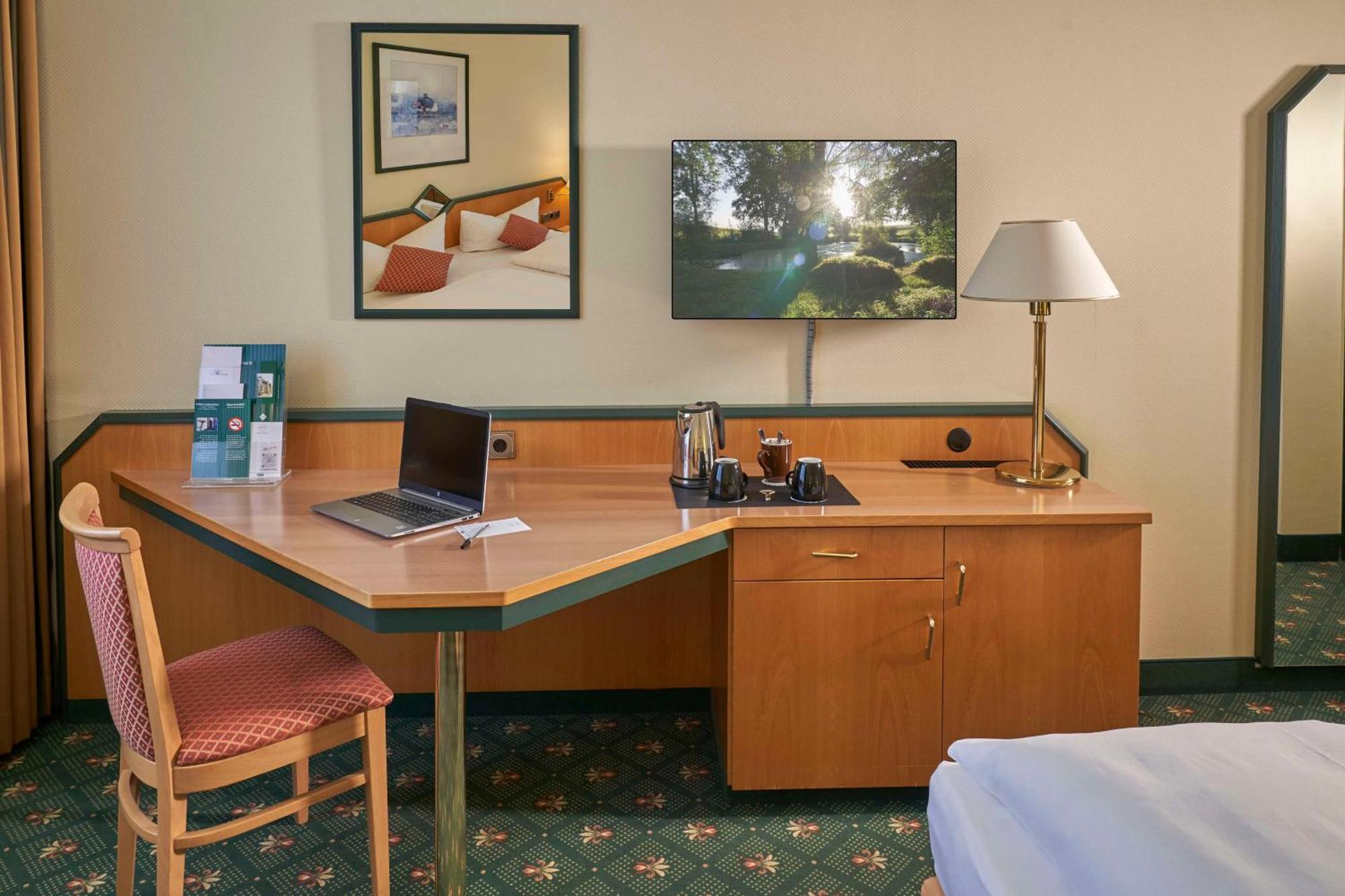 Balance Hotel Leipzig Alte Messe Eksteriør bilde
