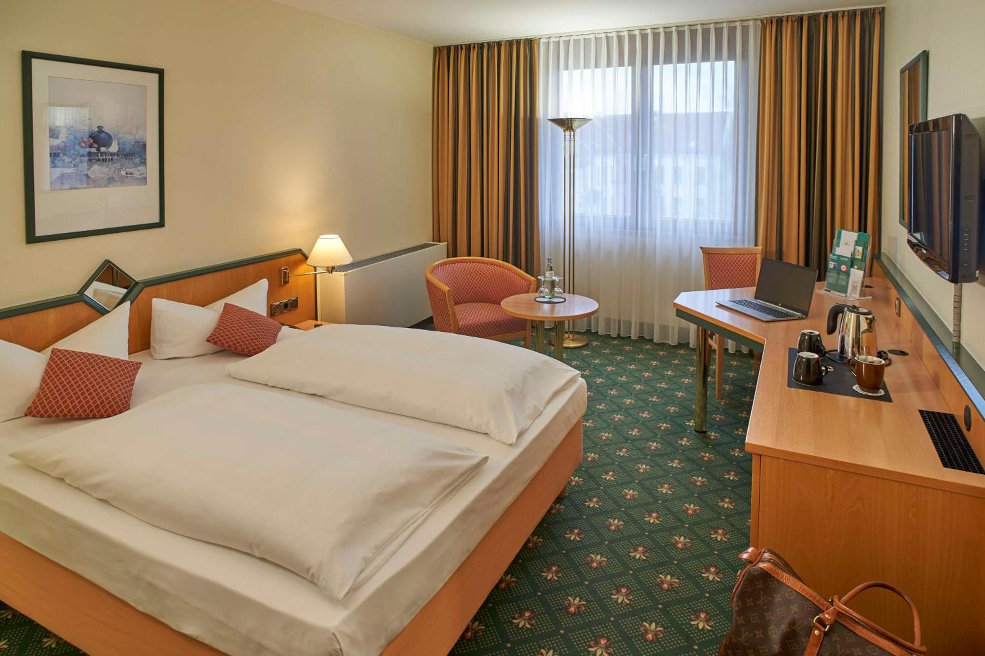Balance Hotel Leipzig Alte Messe Eksteriør bilde