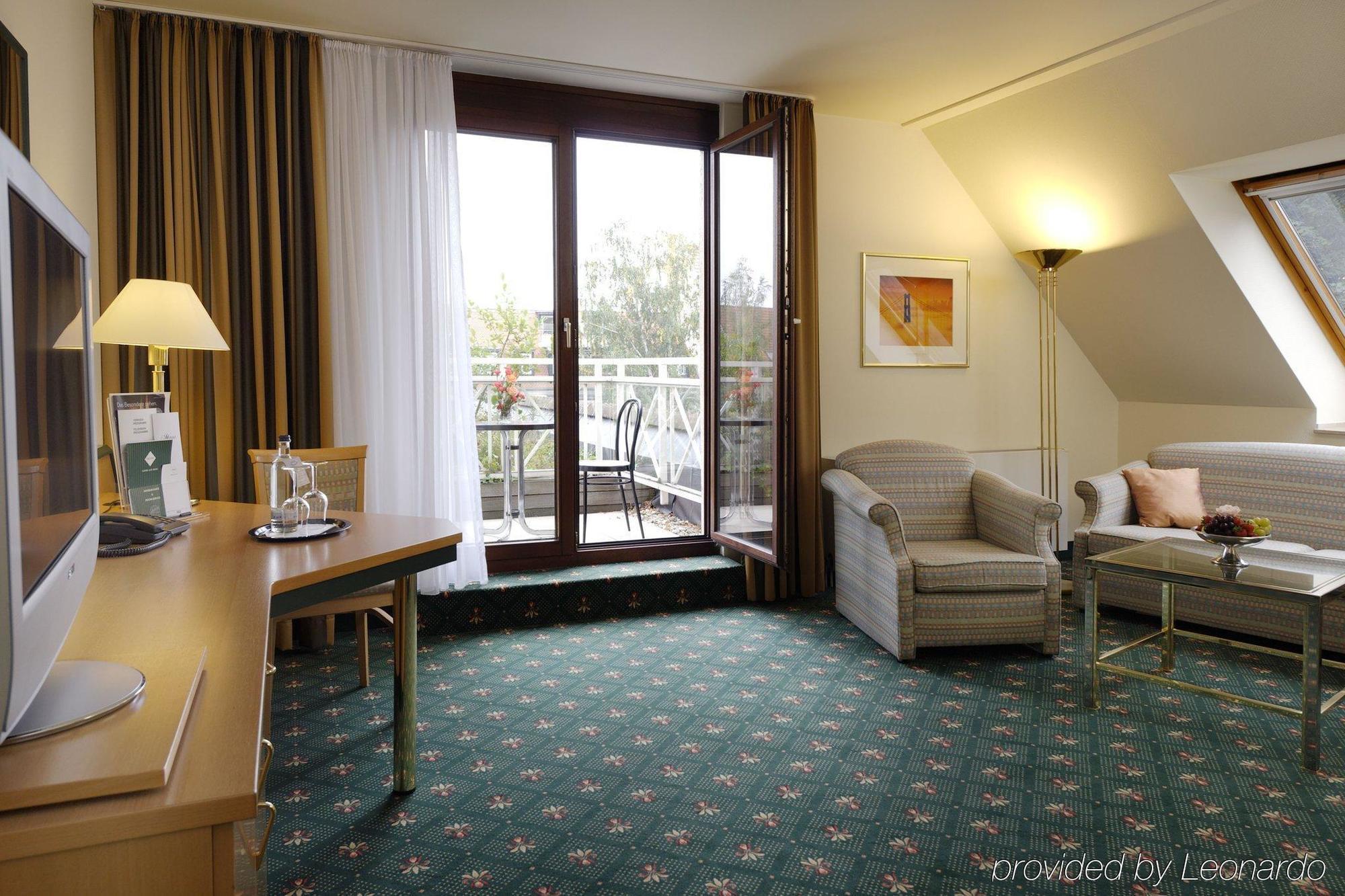 Balance Hotel Leipzig Alte Messe Rom bilde