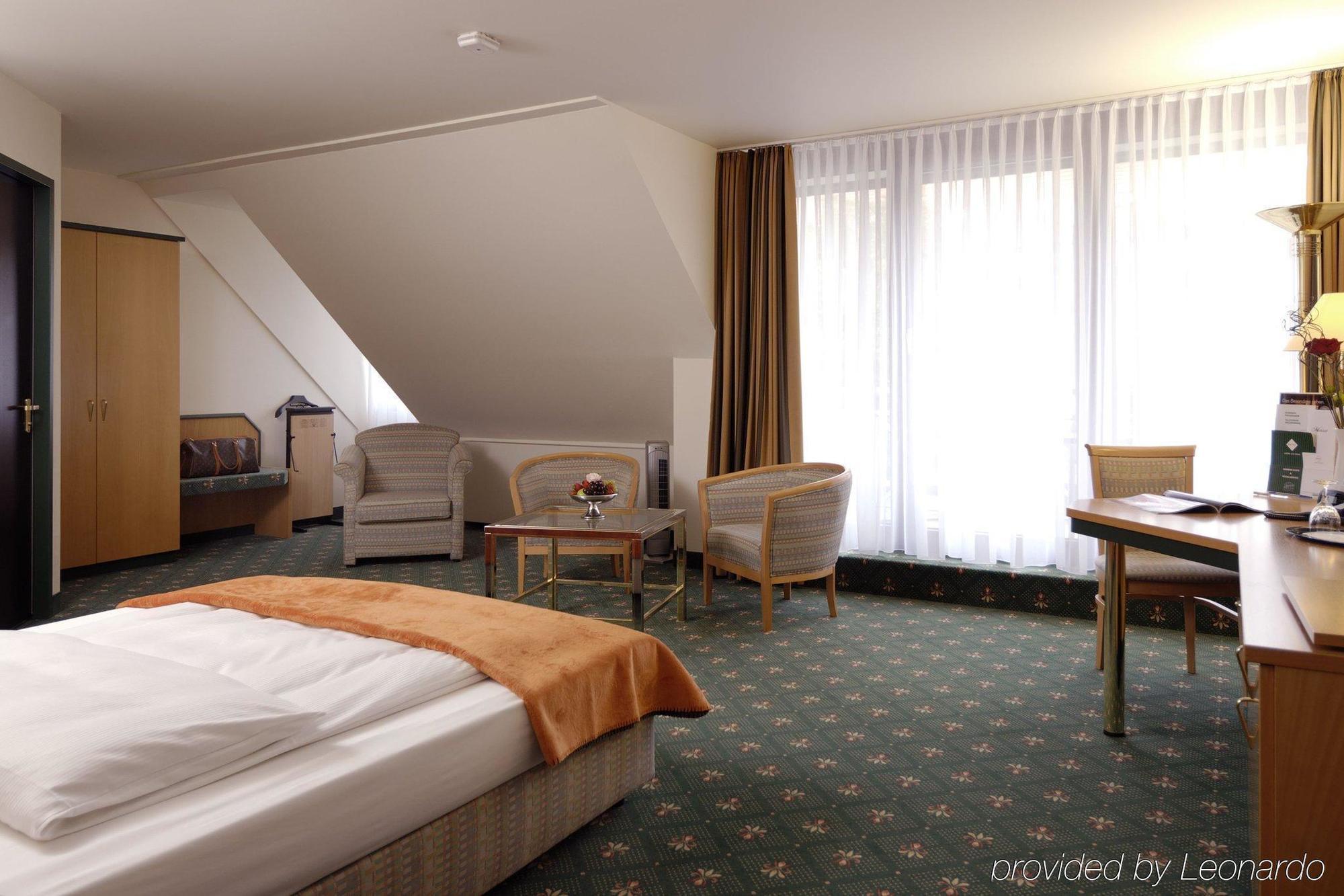 Balance Hotel Leipzig Alte Messe Rom bilde
