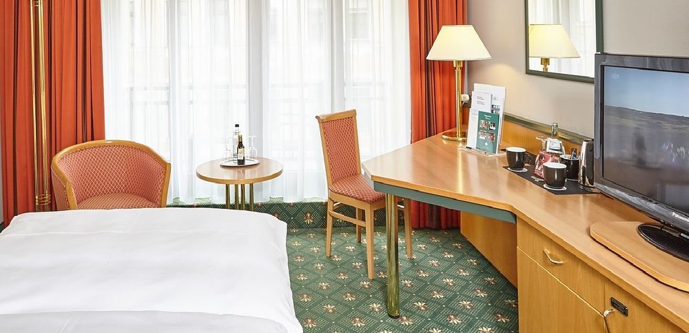Balance Hotel Leipzig Alte Messe Eksteriør bilde
