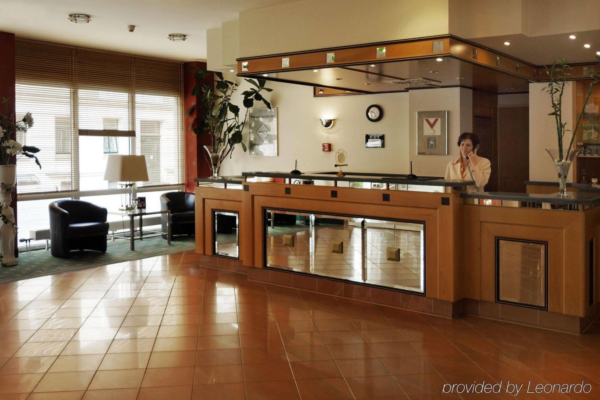 Balance Hotel Leipzig Alte Messe Eksteriør bilde