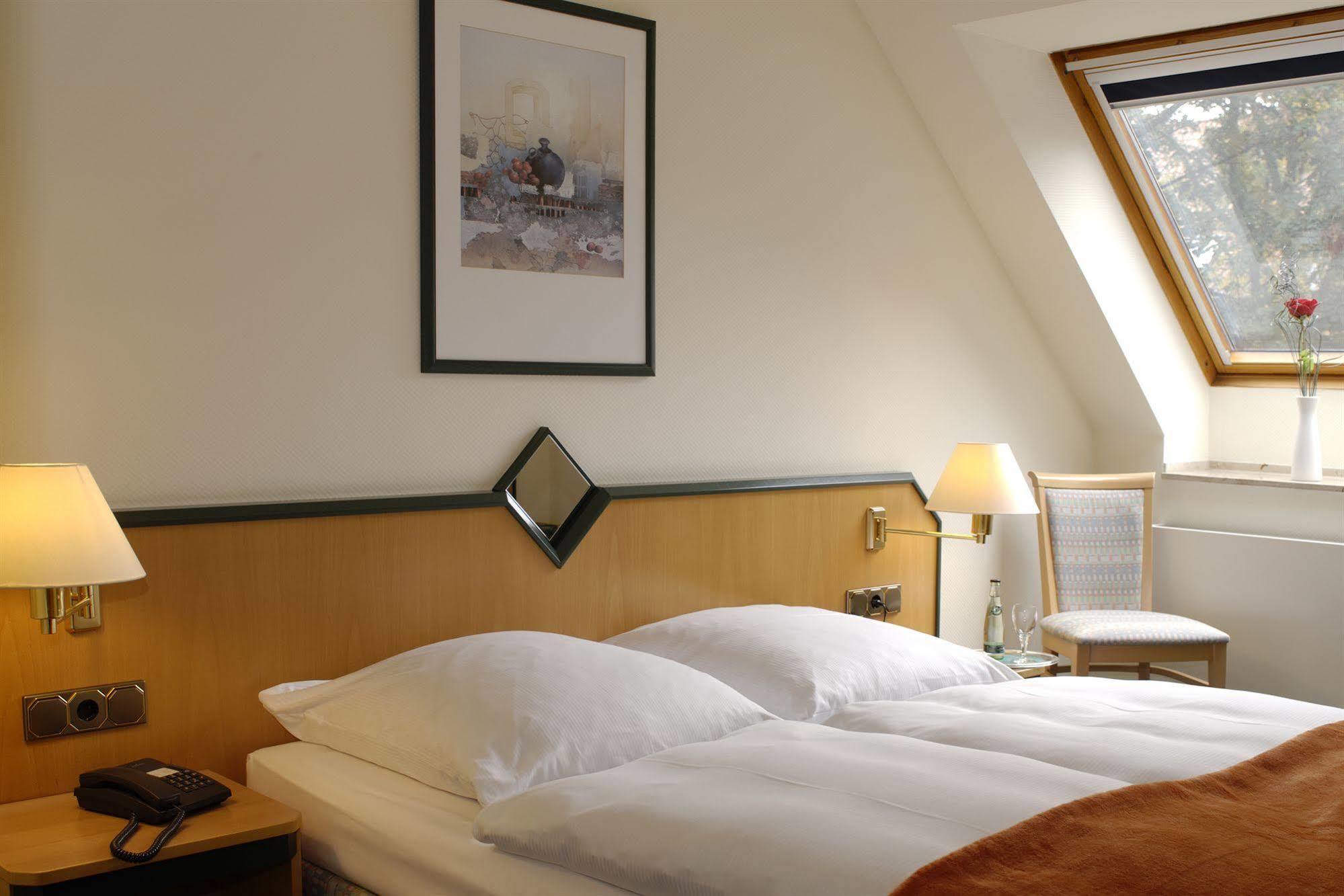 Balance Hotel Leipzig Alte Messe Eksteriør bilde