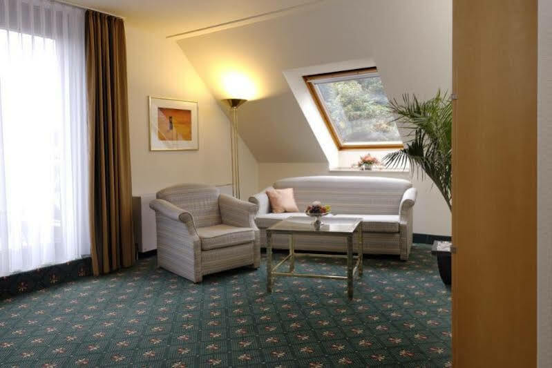 Balance Hotel Leipzig Alte Messe Eksteriør bilde